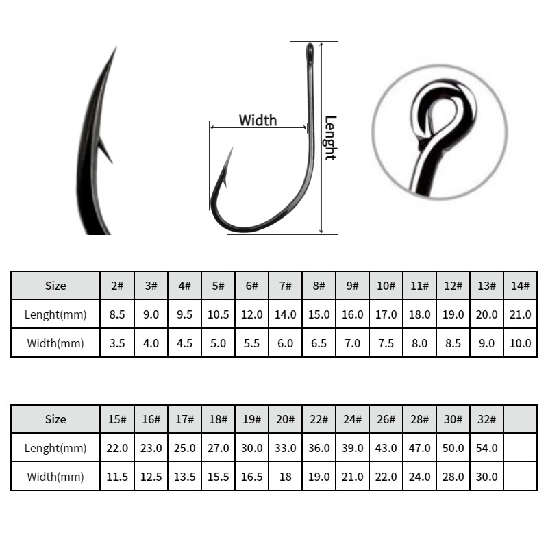 Fishing Equipment Market - Распродажа: 50 шт. изогнутых крючков-осьминогов с