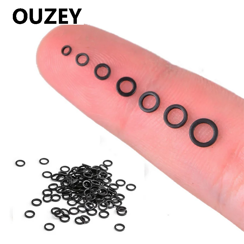 Fishing Equipment Cheap - OUZEY 100 шт., круглый разъем для