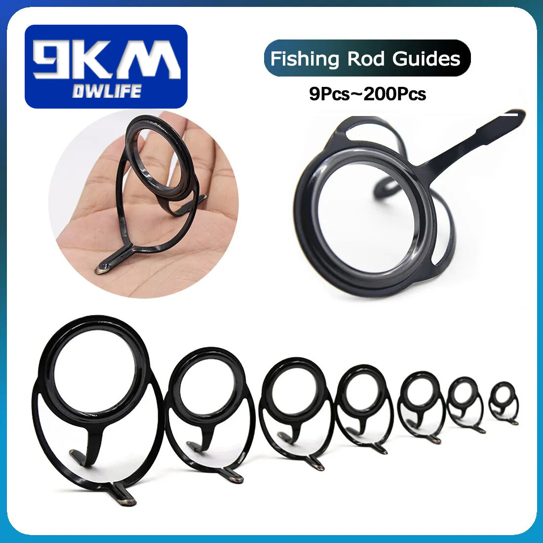 Fishing Equipment Rod - Ремкомплект для удочки, компоненты для сборки