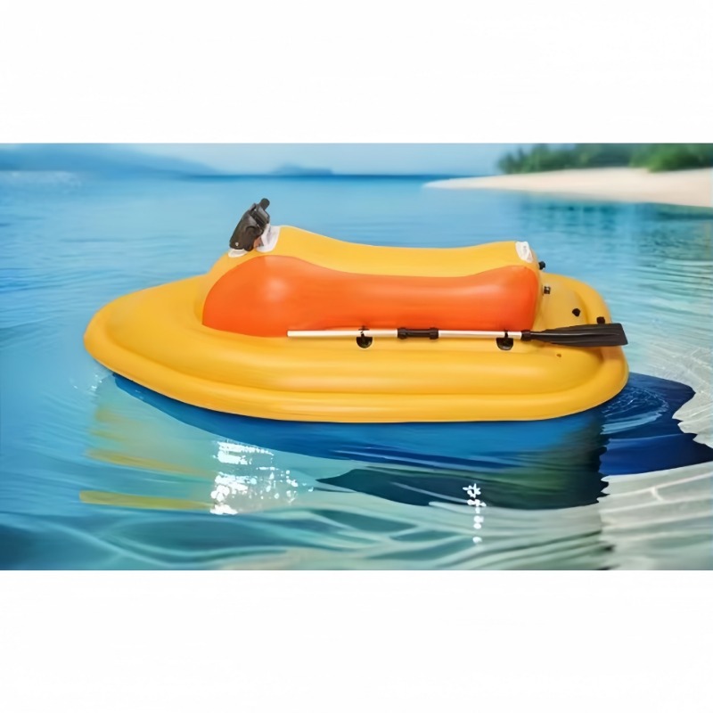 Fishing Equipment Jet - Электрический надувной гидроцикл, оснащенный подводным бесщеточным