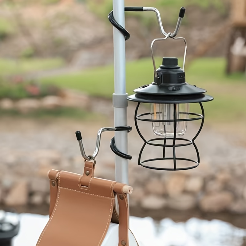 Fishing Equipment Basics - Крючки для крепления лампы из нержавеющей