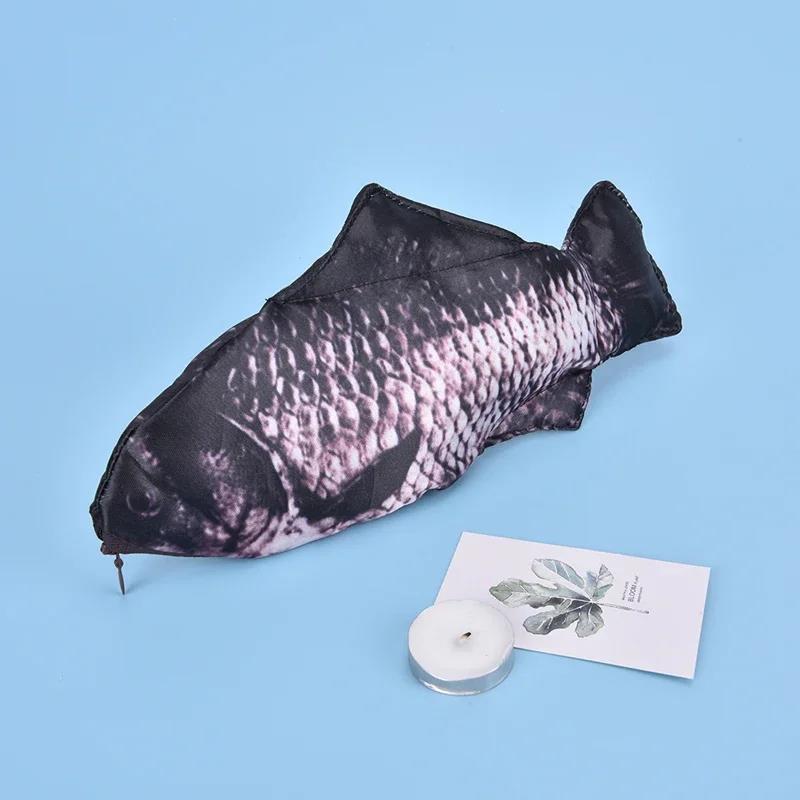Fishing Equipment Market - Сумка-карандаш, ручка-карп, реалистичная форма рыбы, косметичка