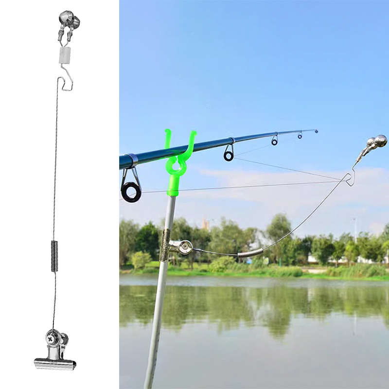 Fishing Equipment Jet - 1 шт. Рыболовный колокольчик-сигнализатор поклевки из