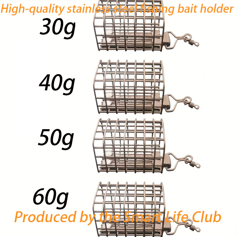 Fishing Equipment Organizer - Новая клетка для рыболовной приманки, квадратная