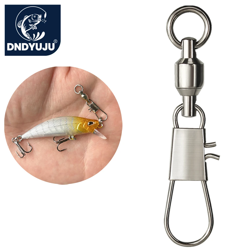 Fishing Equipment Cheap - DNDYUJU 50 шт. рыболовных вертлюгов с