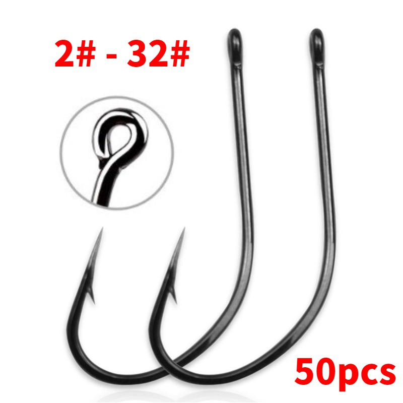 Распродажа: 50 шт. изогнутых к – обзор и цена Fishing Equipment Market