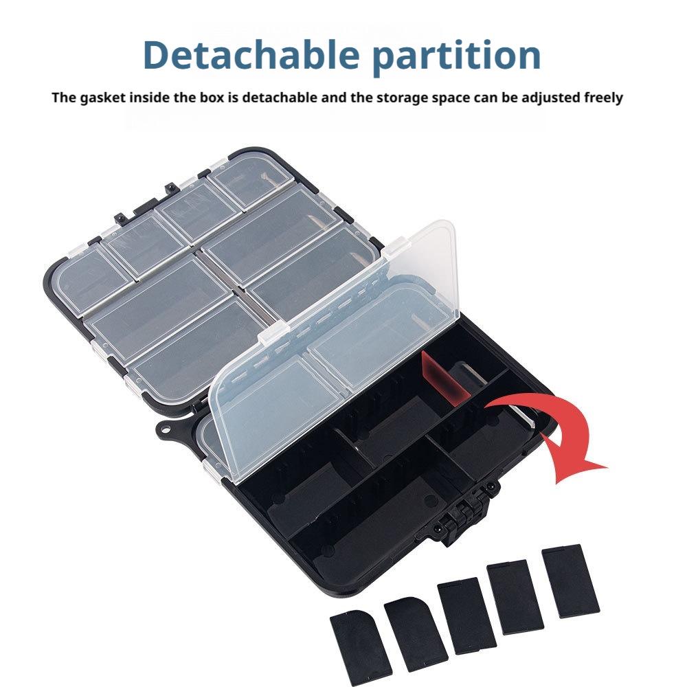 Ящик для хранения приманок, ко – обзор и цена Fishing Equipment Organizer