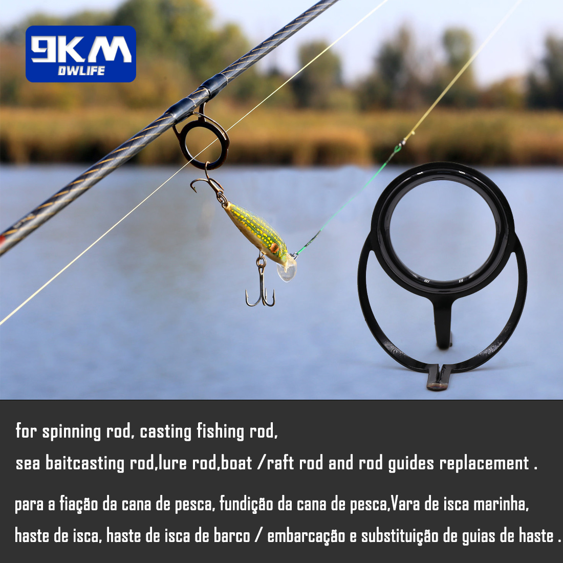 Ремкомплект для удочки, компон – обзор и цена Fishing Equipment Rod