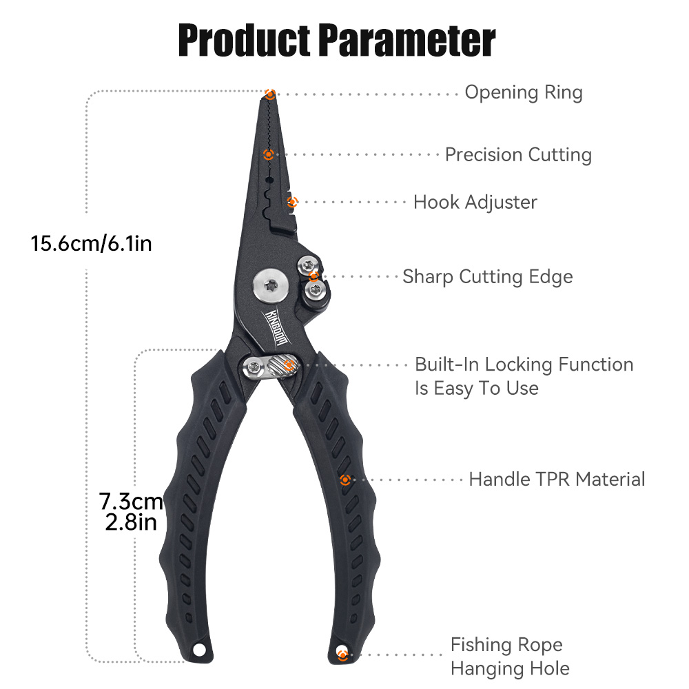 Рыболовные плоскогубцы Kingdom – обзор и цена Fishing Equipment Cheap