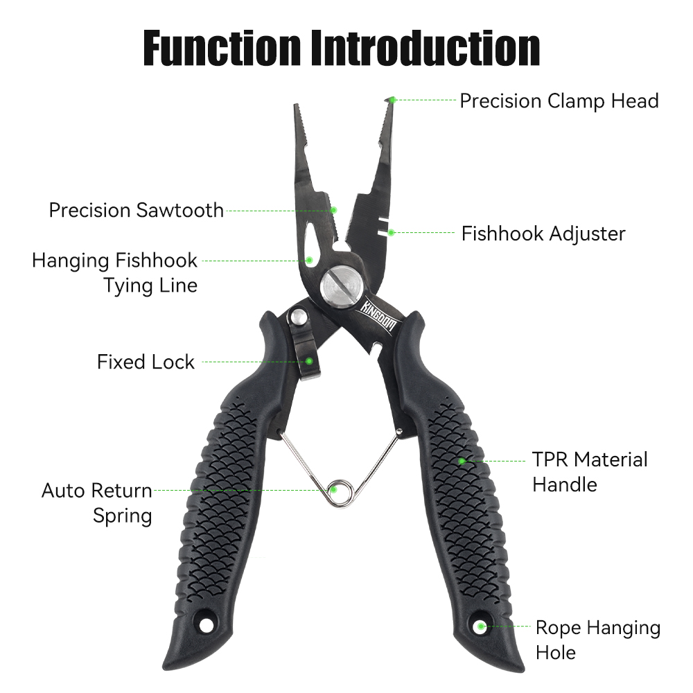 Рыболовные плоскогубцы Kingdom – обзор и цена Fishing Equipment Cheap