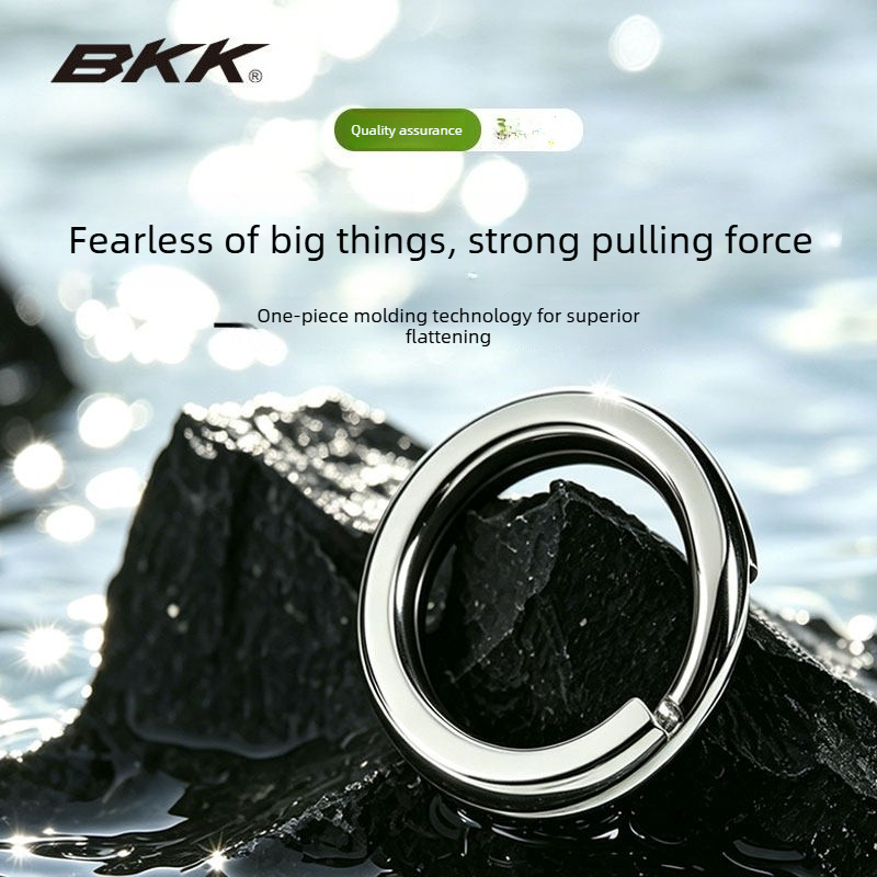 Кольца-сплит BKK для тяжелых у – обзор и цена Fishing Equipment Cheap