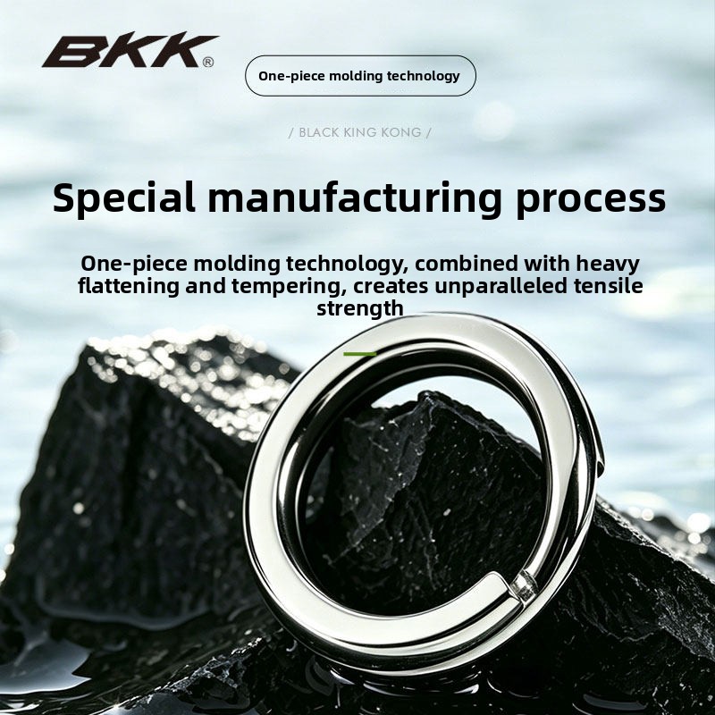 Кольца-сплит BKK для тяжелых у – обзор и цена Fishing Equipment Cheap