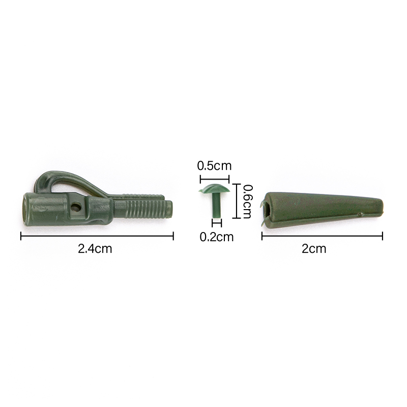 50 комплектов мини-клипс и кон – обзор и цена Fishing Equipment Jet