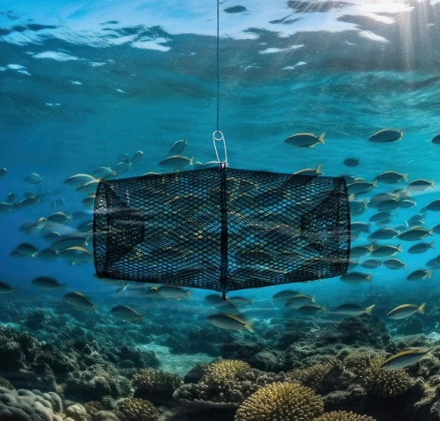 Металлическая ловушка для рако – обзор и цена Fishing Equipment Market
