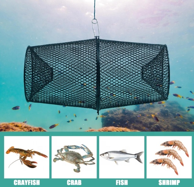 Металлическая ловушка для рако – обзор и цена Fishing Equipment Market