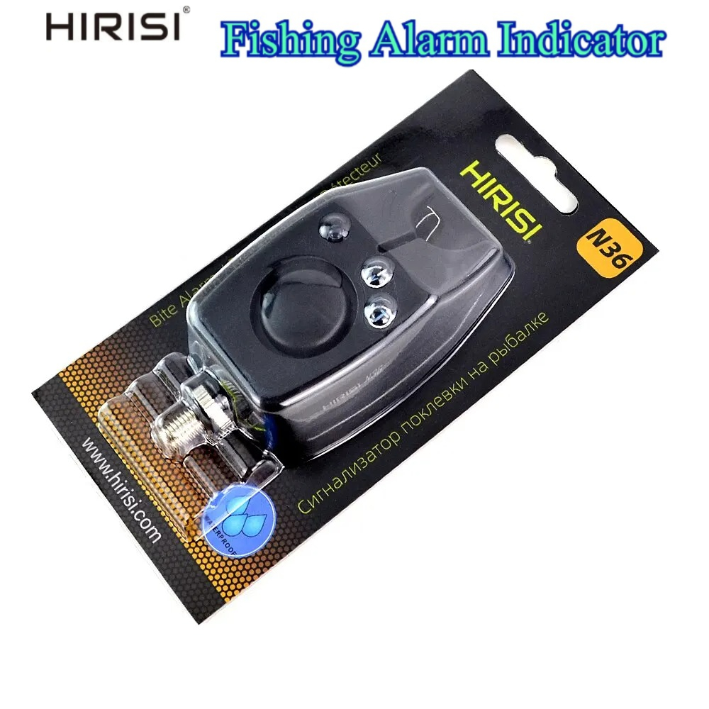 Сигнализатор поклевки HIRISI 2 – обзор и цена Fishing Equipment Essentials