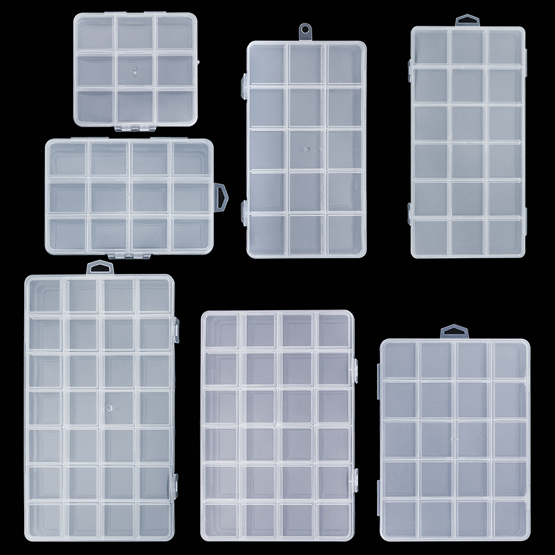 Пластиковый прозрачный органай – обзор и цена Fishing Equipment Organizer