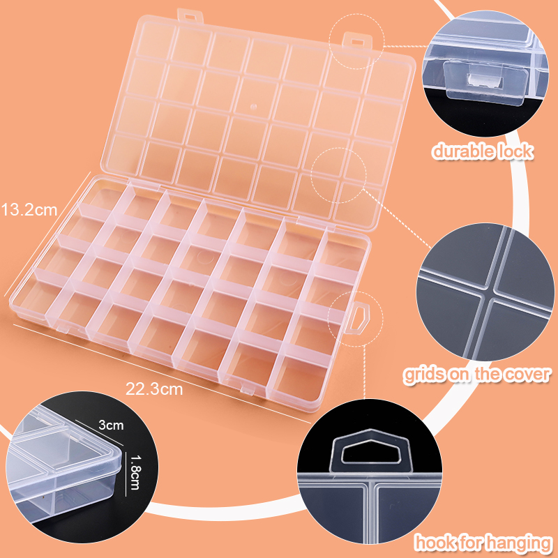 Пластиковый прозрачный органай – обзор и цена Fishing Equipment Organizer