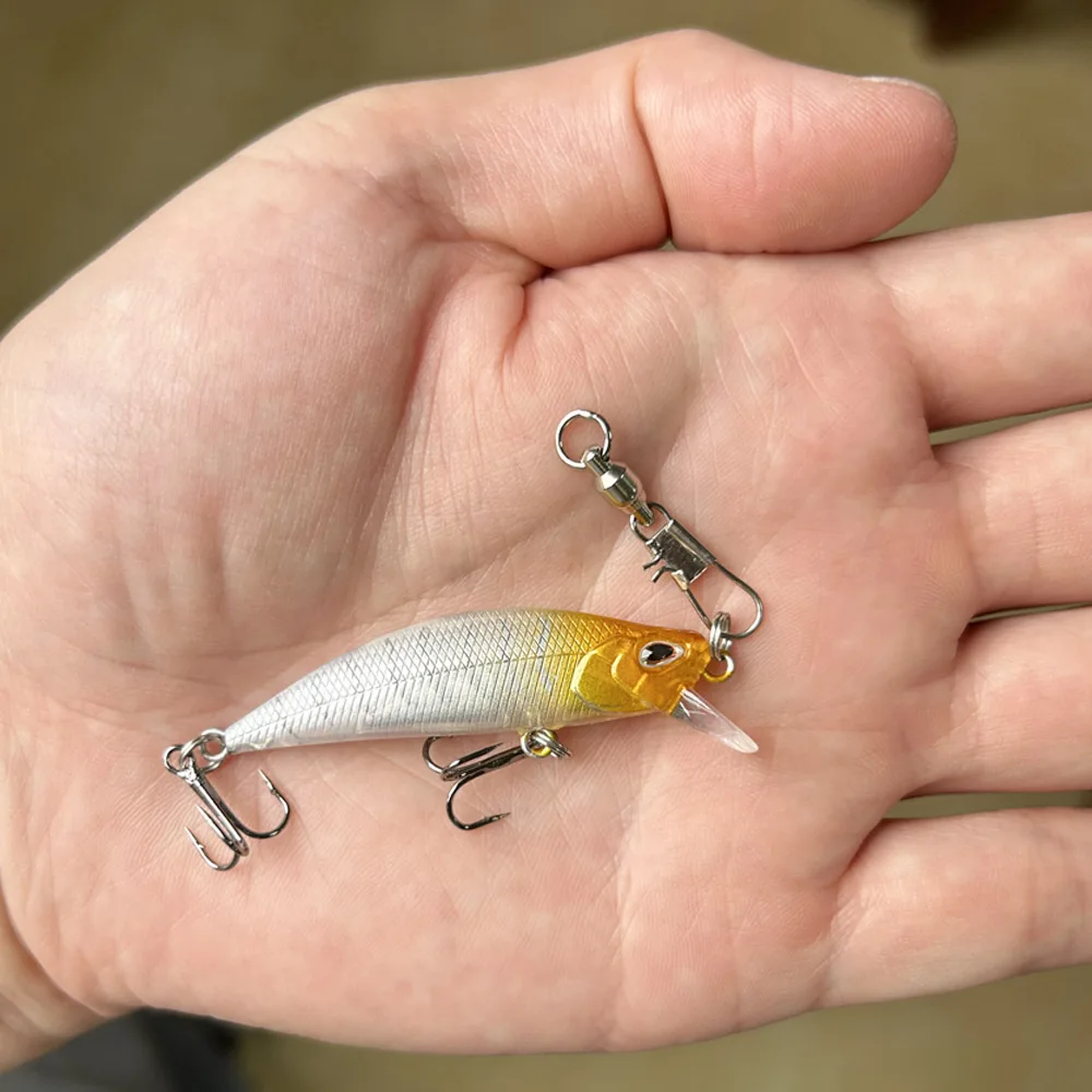 DNDYUJU 50 шт. рыболовных верт – обзор и цена Fishing Equipment Cheap
