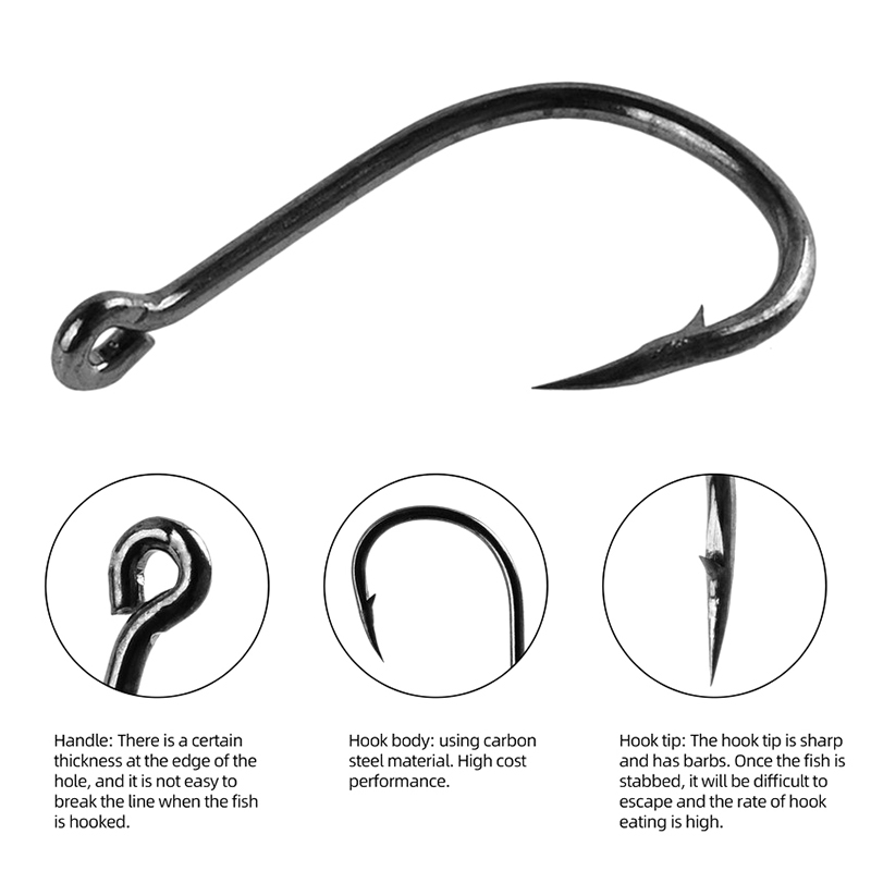 Набор рыболовных крючков (100- – обзор и цена Fishing Equipment Jet