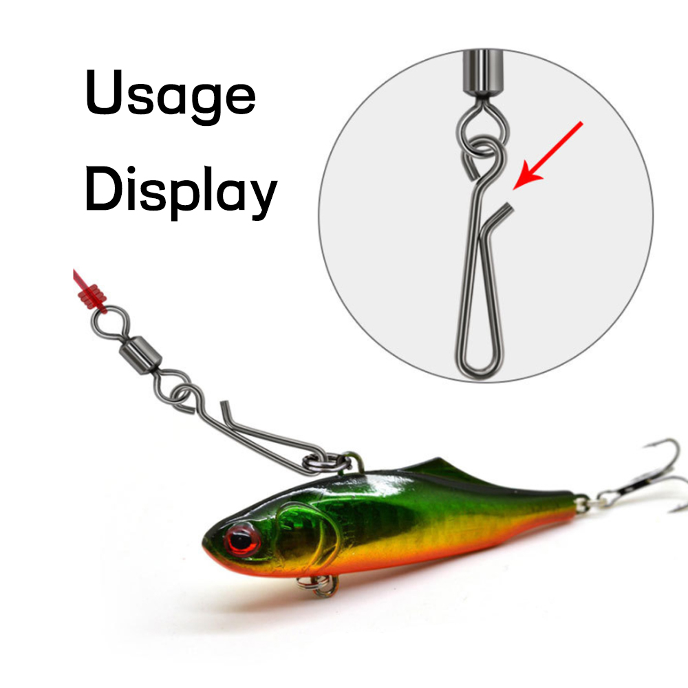 100 шт., подвеска из нержавеющ – обзор и цена Fishing Equipment Cheap