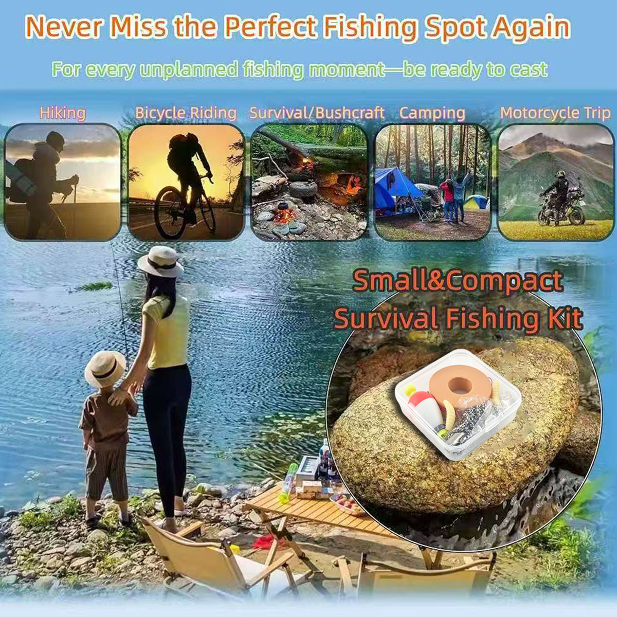 Портативный набор снаряжения д – обзор и цена Fishing Equipment Organizer