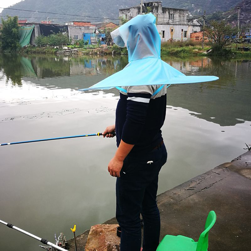 Складная шляпа-Зонт от дождя и – обзор и цена Fishing Equipment Jet
