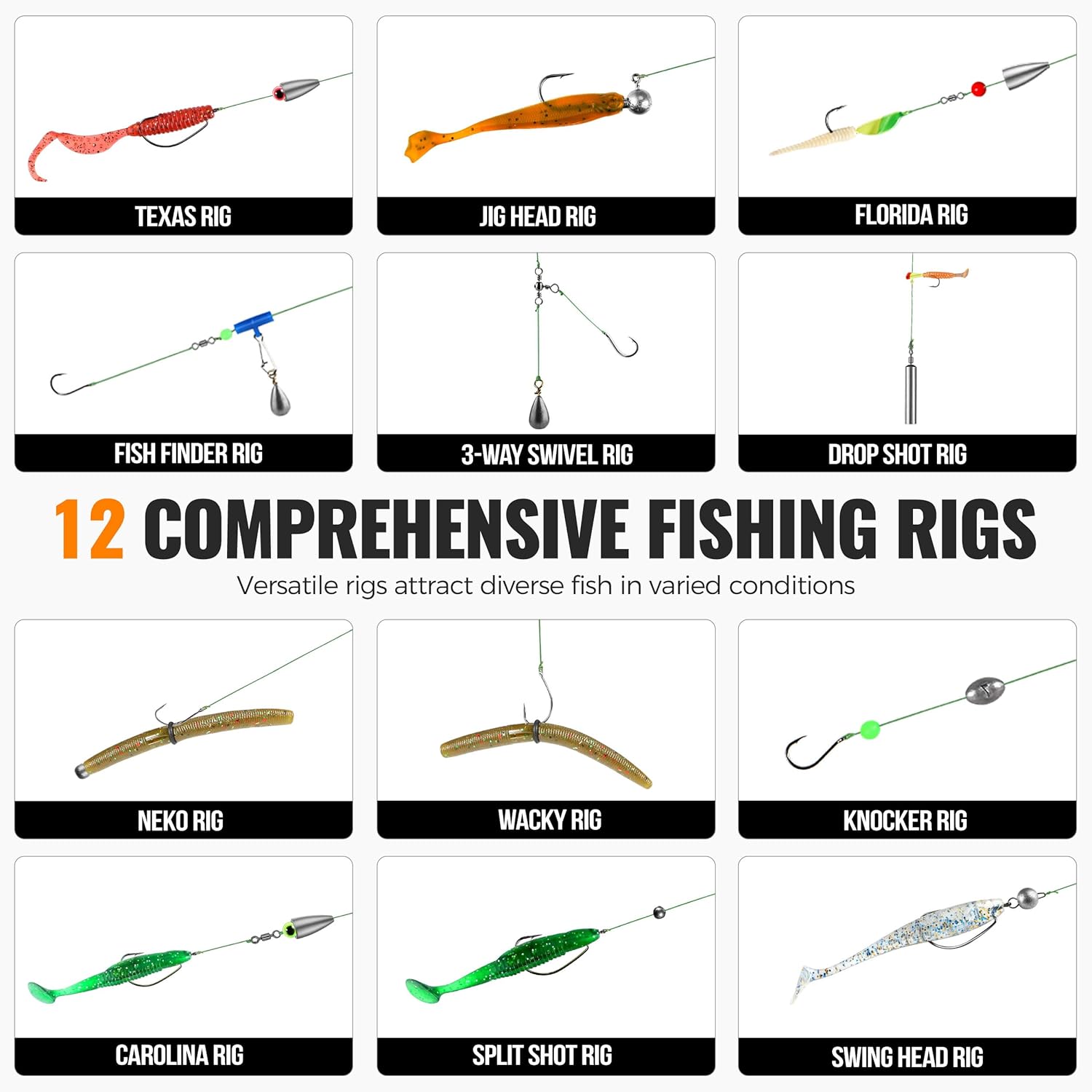 Набор рыболовных принадлежност – обзор и цена Fishing Equipment Organizer